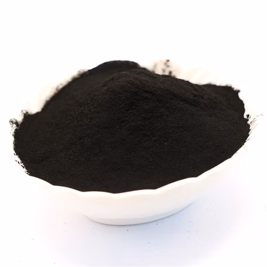 Zum Entfärben wird pulverisierte Aktivkohle verwendet