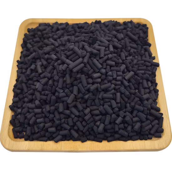 Kohlesäulen-Aktivkohle-Katalysator-Träger-Abwasserbehandlung