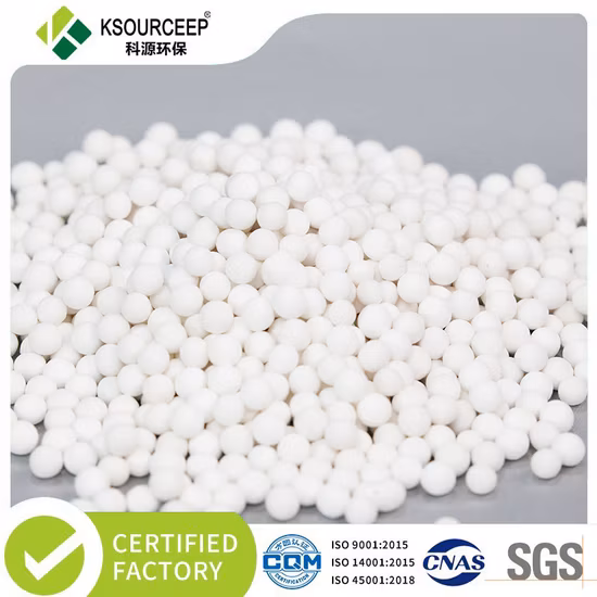 1/8′ ′ 1/4′ ′ Lufttrocknendes aktiviertes Aluminiumoxid zur CO2-Entfernung