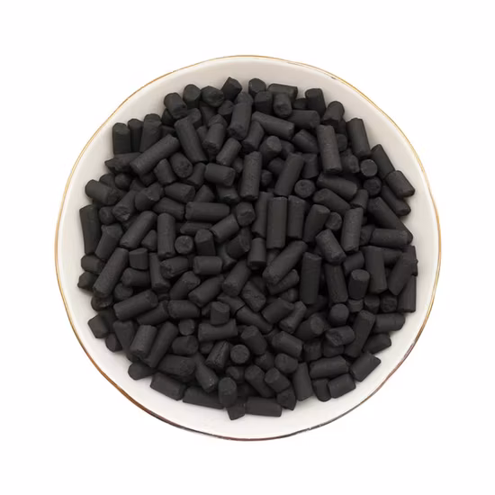 Säulenaktivkohle mit hohem Jodwert für die Reinigung der Stickstoffproduktion durch Druckwechseladsorption